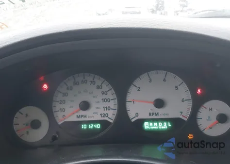 2005 Dodge Grand Caravan Se z USA, uszkodzony, nr VIN 1D4GP24R65B289365